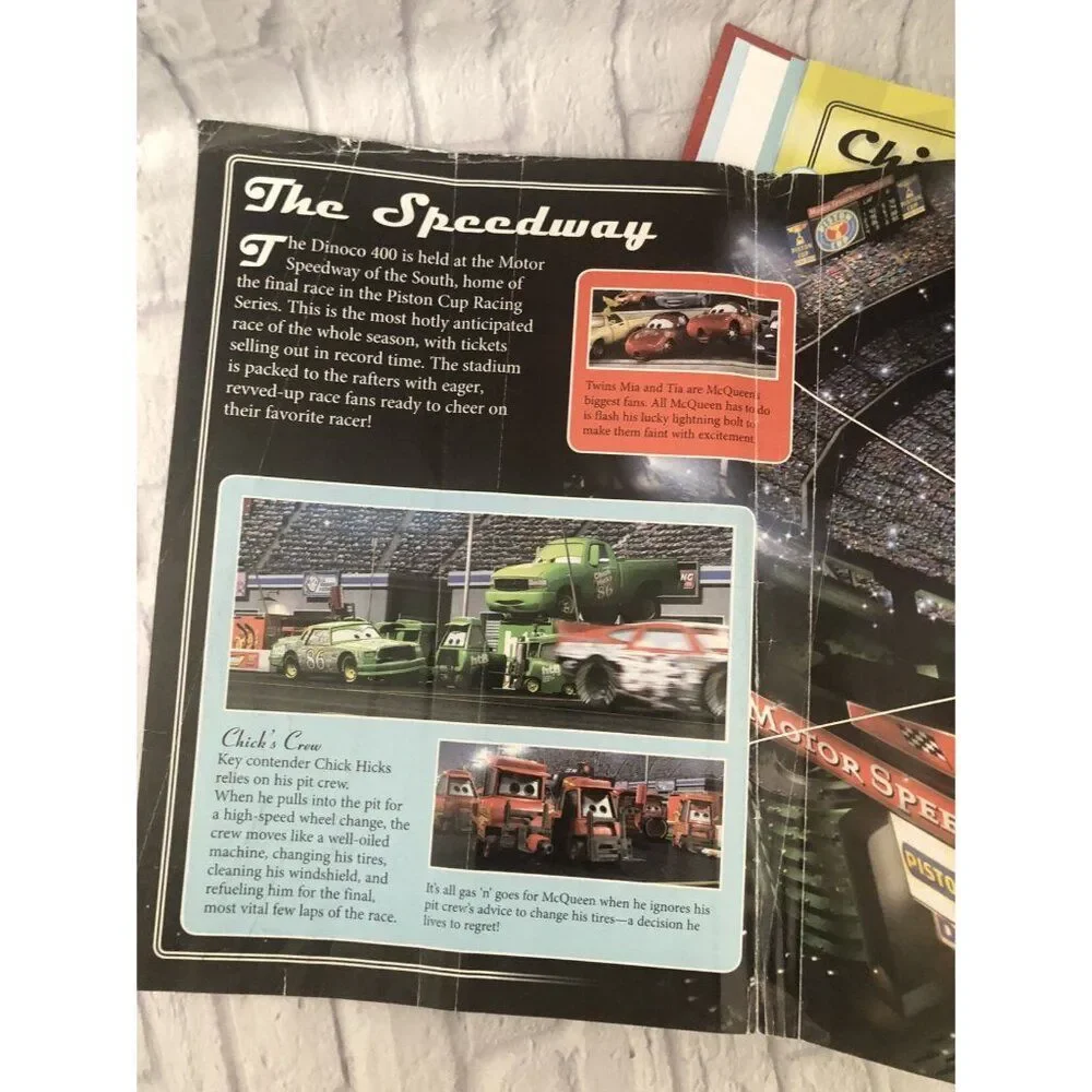 Cars The Essential Guide Book